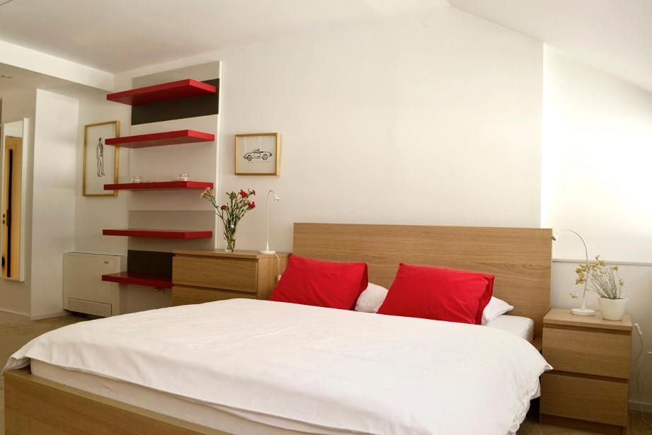 Studio In Ljubljana Center ภายนอก รูปภาพ