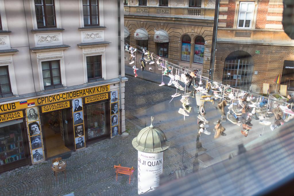 Studio In Ljubljana Center ห้อง รูปภาพ
